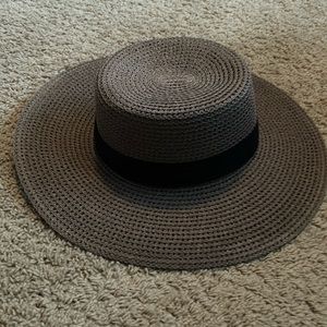 Floppy Boater Hat - a New Day